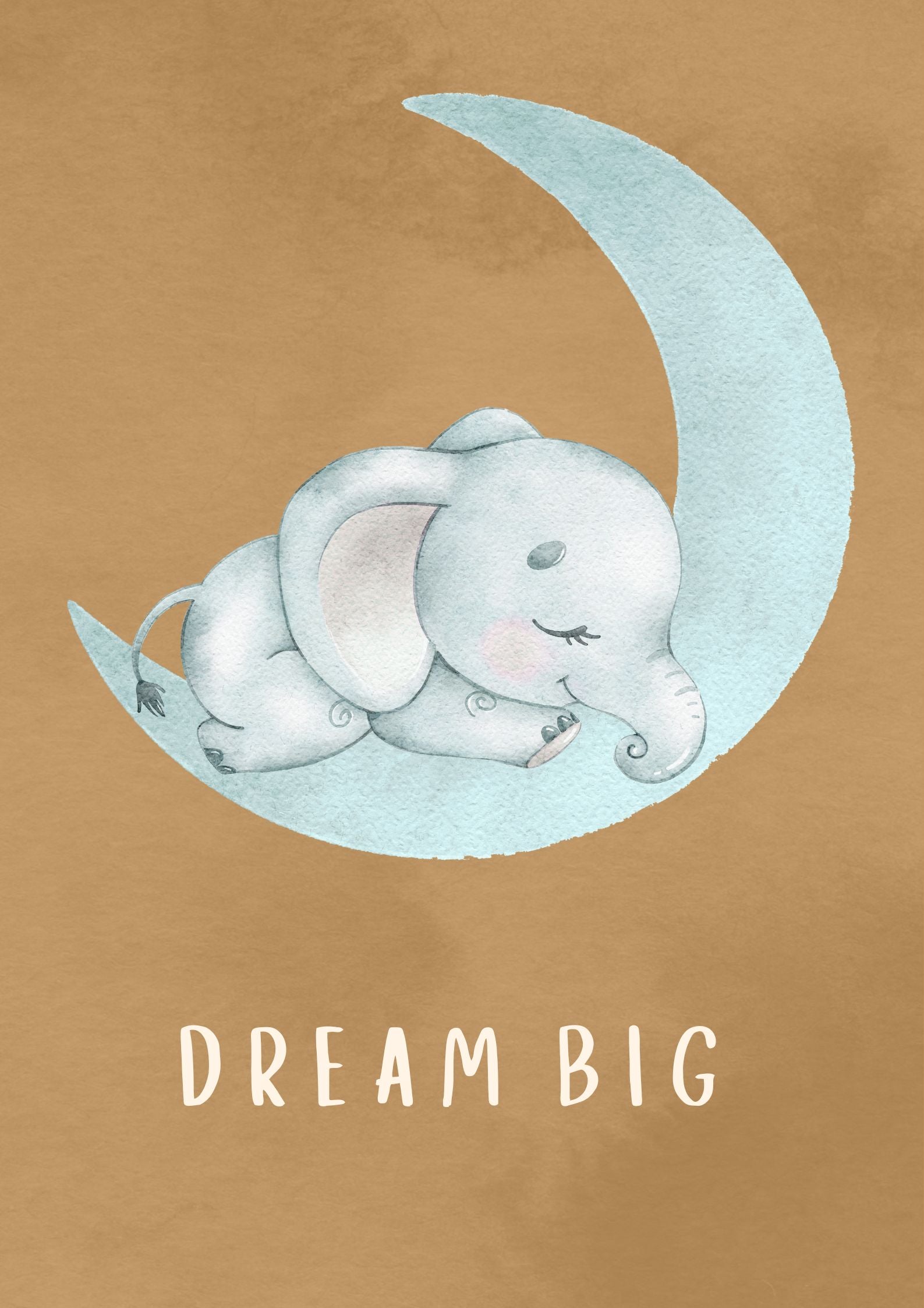 Boys Dream Big Wall Print