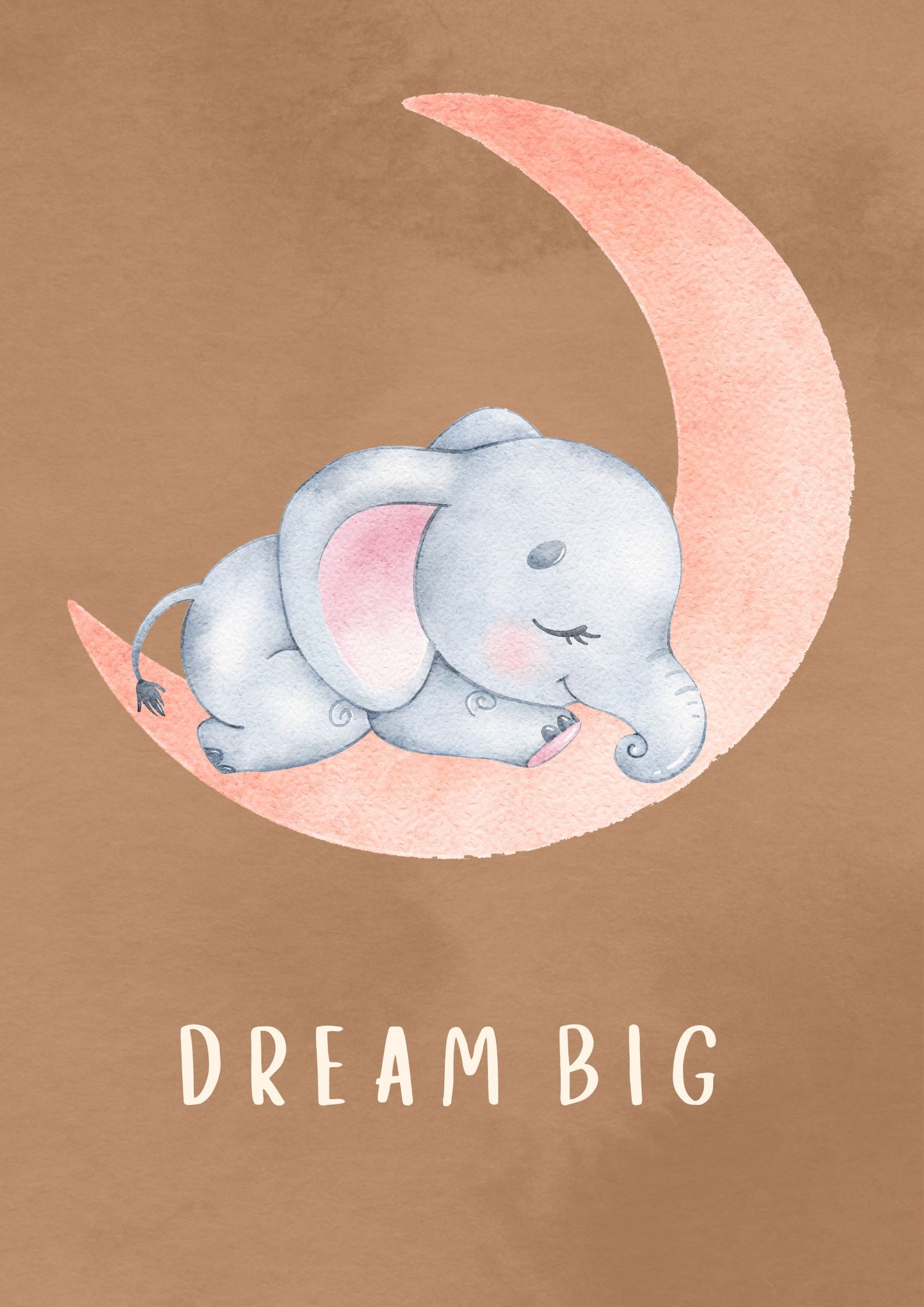 Girls Dream Big Wall Print