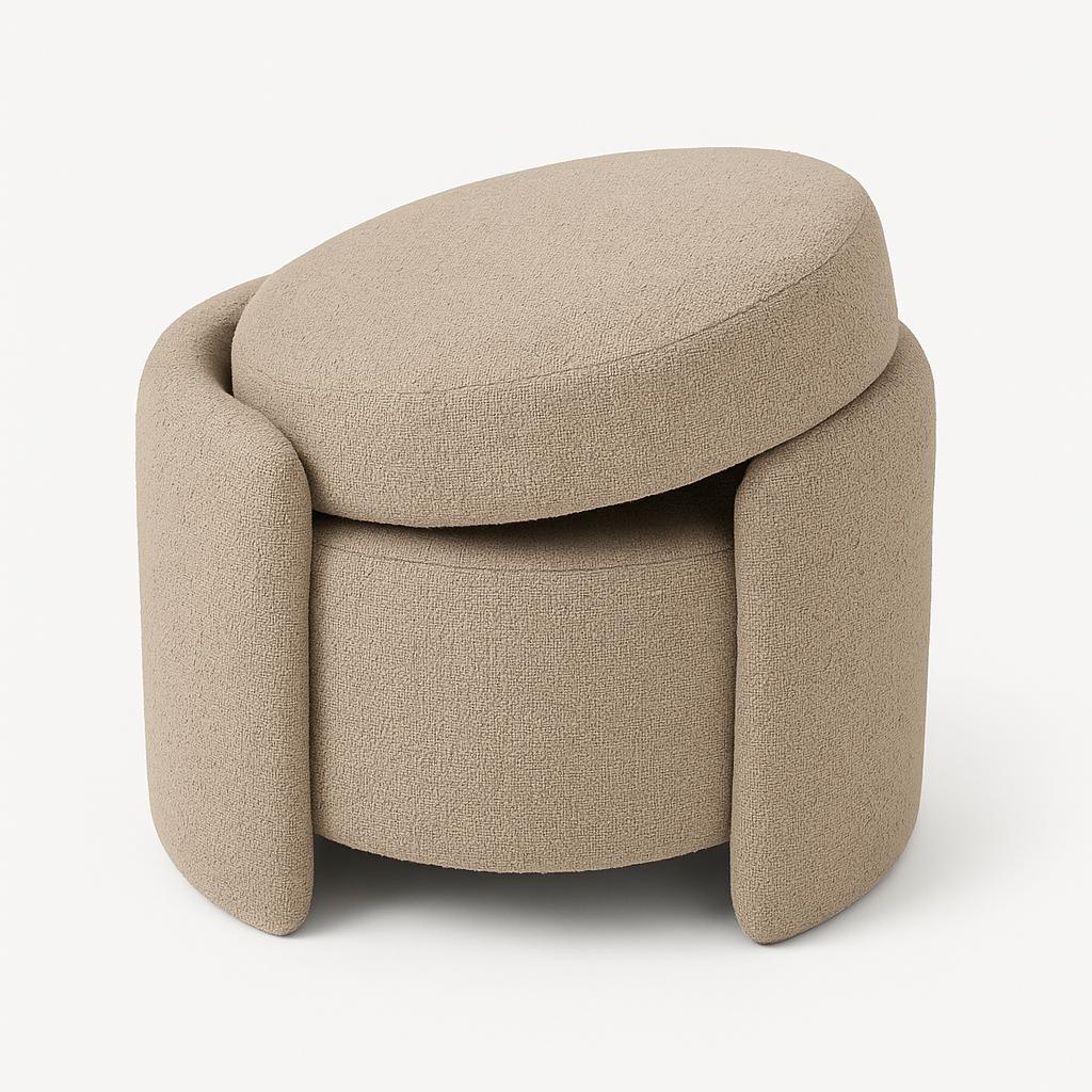 Hide and Seat Ottoman